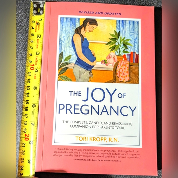 Other - The Joy of Pregnancy - Book for expecting parents, BNWOT, excellent shower gift